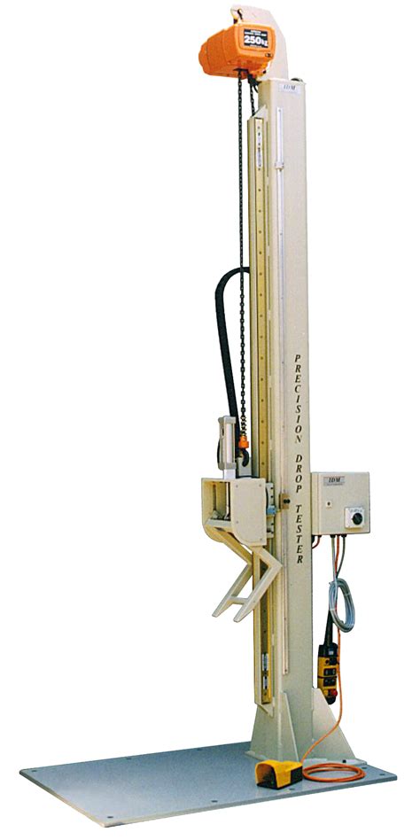 vertical drop tester